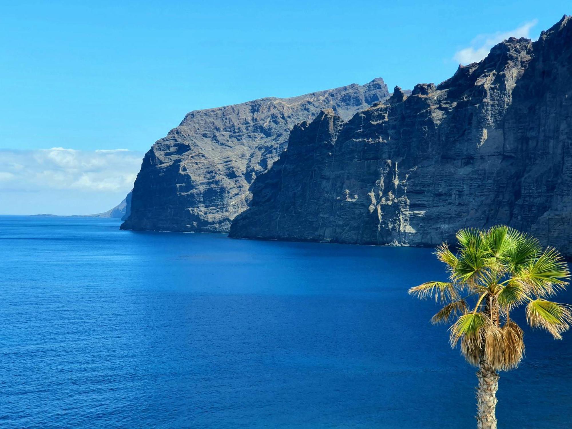 פוארטו דה סנטיאגו Sunset Ocean Views Los Gigantes By Hrtenerife Net מראה חיצוני תמונה