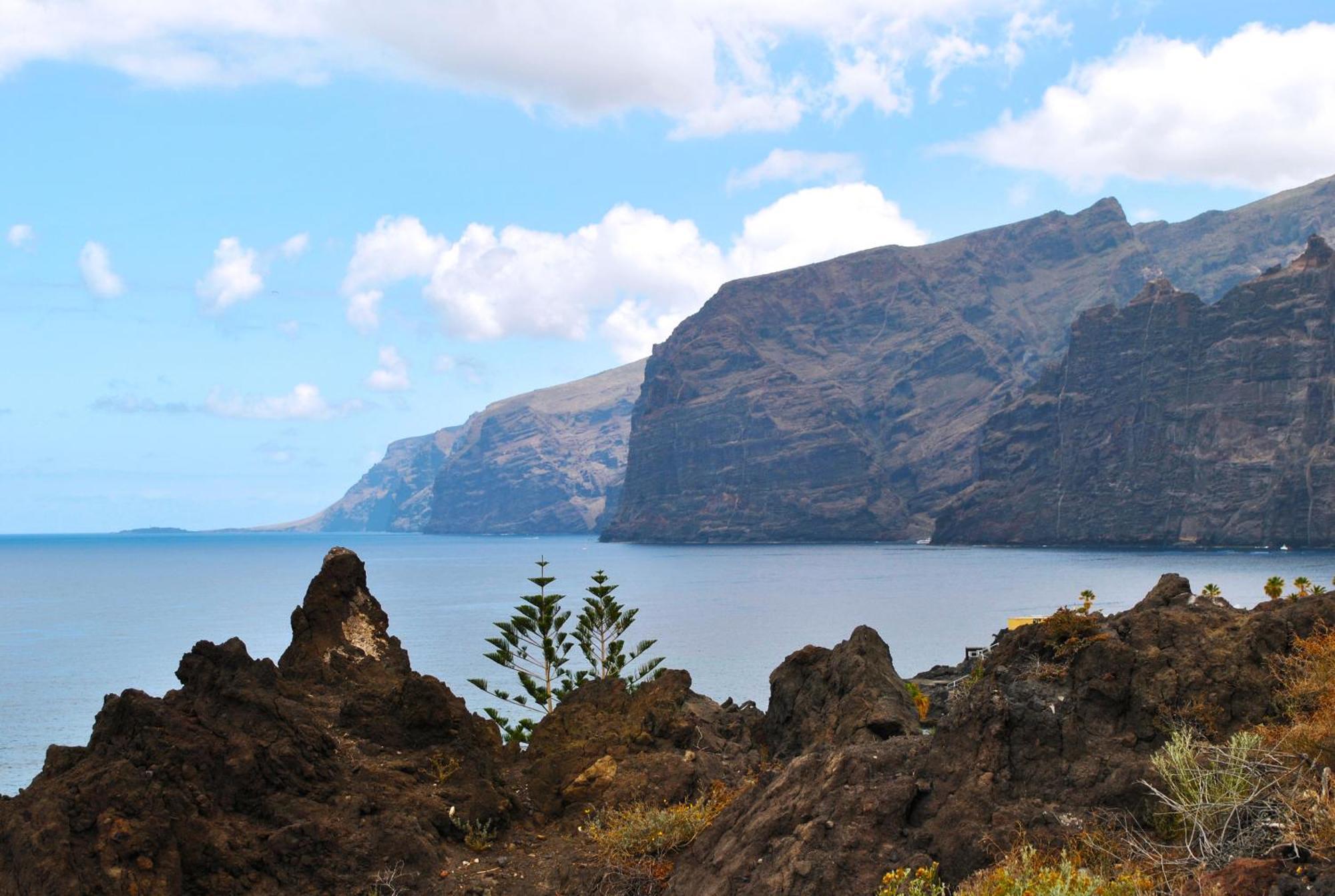 פוארטו דה סנטיאגו Sunset Ocean Views Los Gigantes By Hrtenerife Net מראה חיצוני תמונה