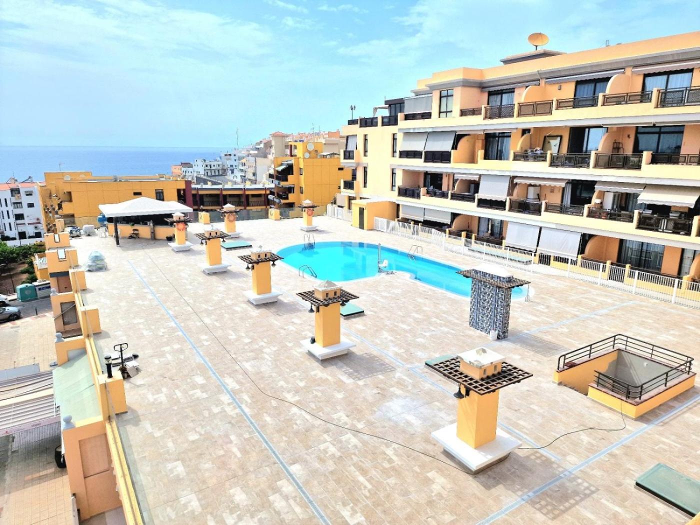 פוארטו דה סנטיאגו Sunset Ocean Views Los Gigantes By Hrtenerife Net מראה חיצוני תמונה