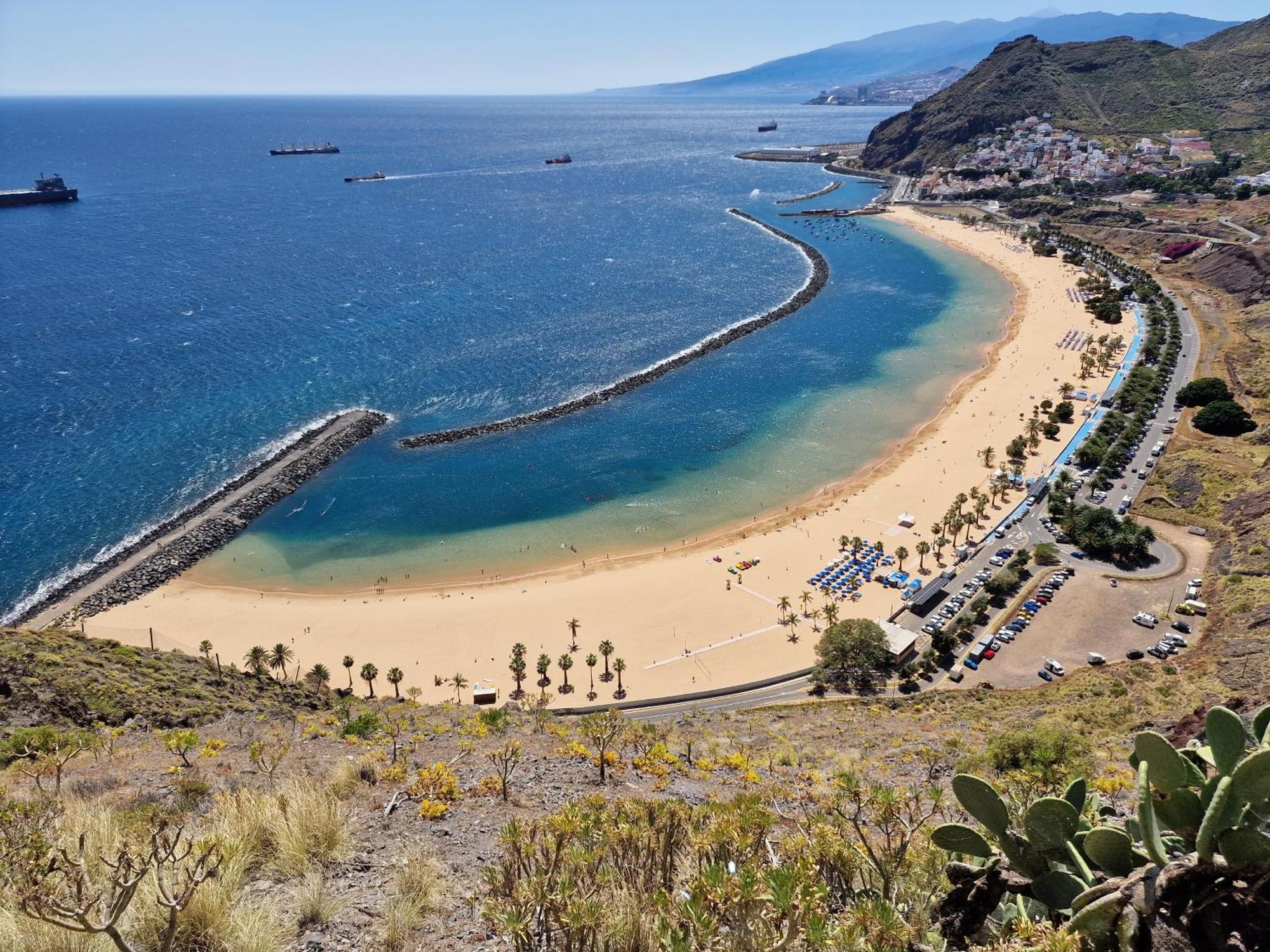 פוארטו דה סנטיאגו Sunset Ocean Views Los Gigantes By Hrtenerife Net מראה חיצוני תמונה